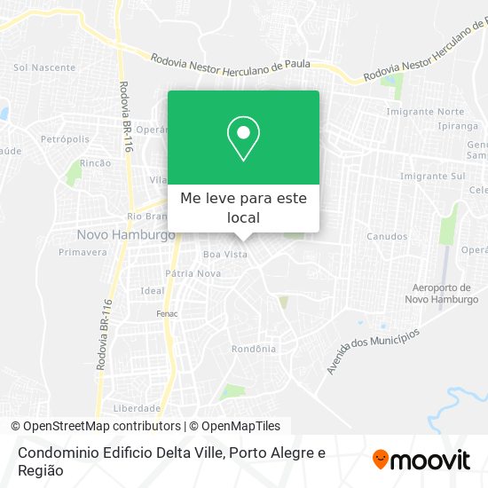 Condominio Edificio Delta Ville mapa