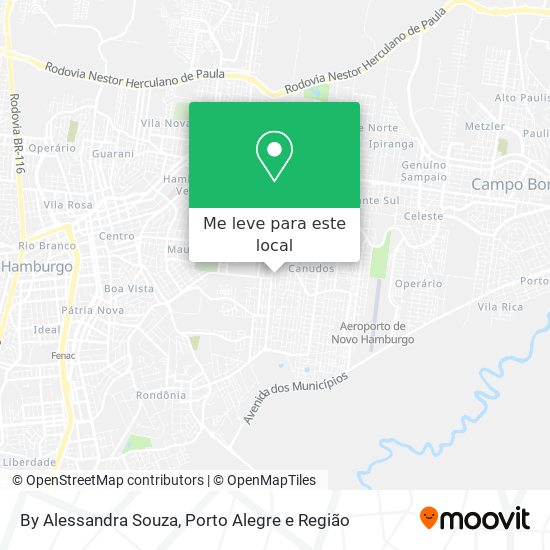 By Alessandra Souza mapa
