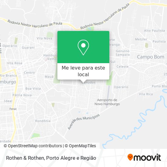Rothen & Rothen mapa