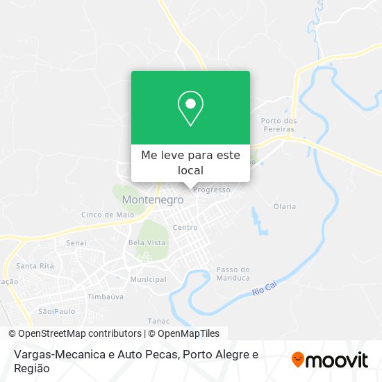 Vargas-Mecanica e Auto Pecas mapa