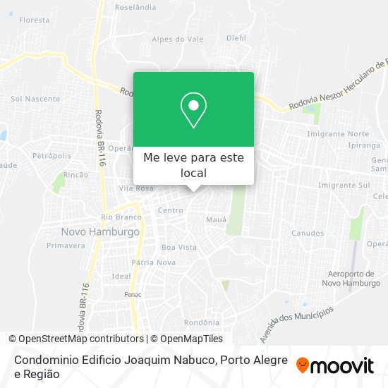 Condominio Edificio Joaquim Nabuco mapa
