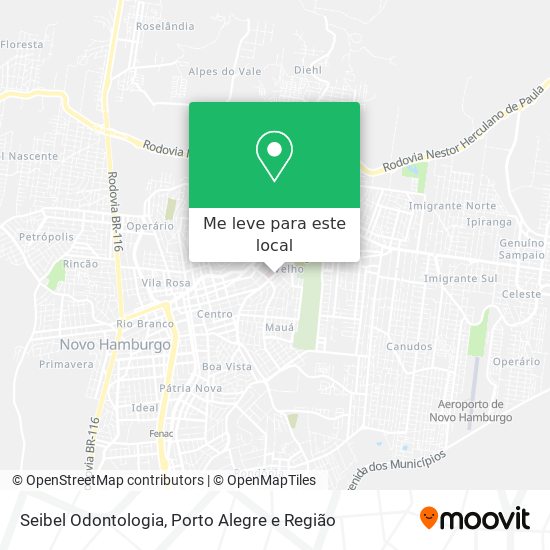 Seibel Odontologia mapa