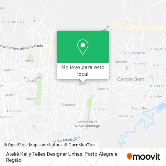 Ateliê Kelly Telles Designer Unhas mapa