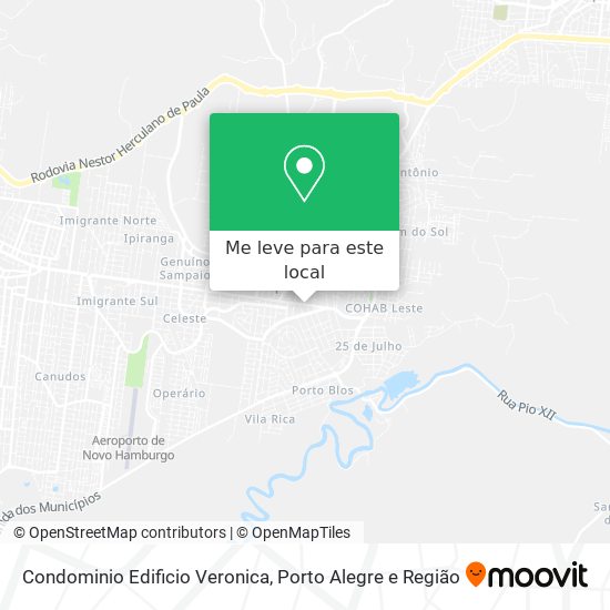 Condominio Edificio Veronica mapa