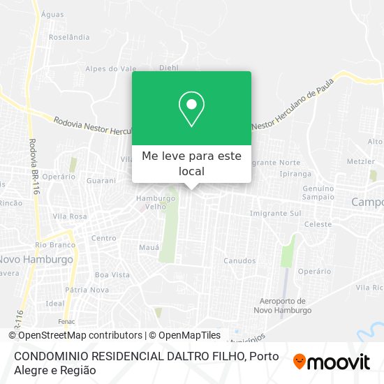 CONDOMINIO RESIDENCIAL DALTRO FILHO mapa
