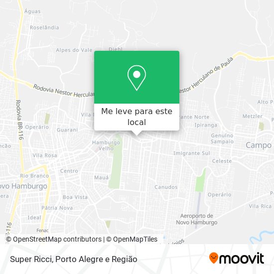 Super Ricci mapa