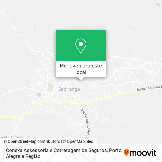 Conexa Assessoria e Corretagem de Seguros mapa