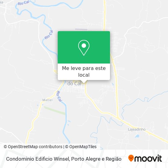 Condominio Edificio Winsel mapa