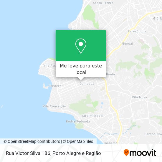 Rua Victor Silva 186 mapa