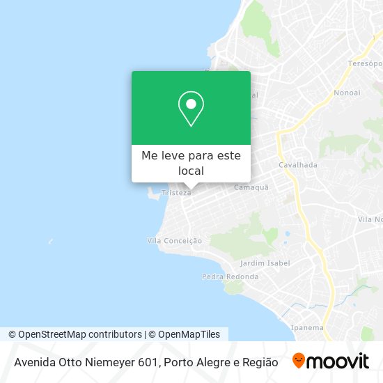 Avenida Otto Niemeyer 601 mapa