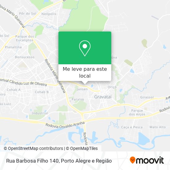 Rua Barbosa Filho 140 mapa