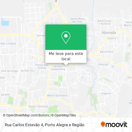 Rua Carlos Estevão 4 mapa