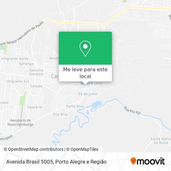 Avenida Brasil 5005 mapa