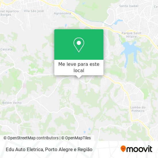 Edu Auto Eletrica mapa