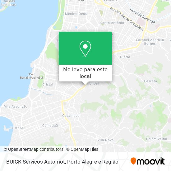 BUICK Servicos Automot mapa