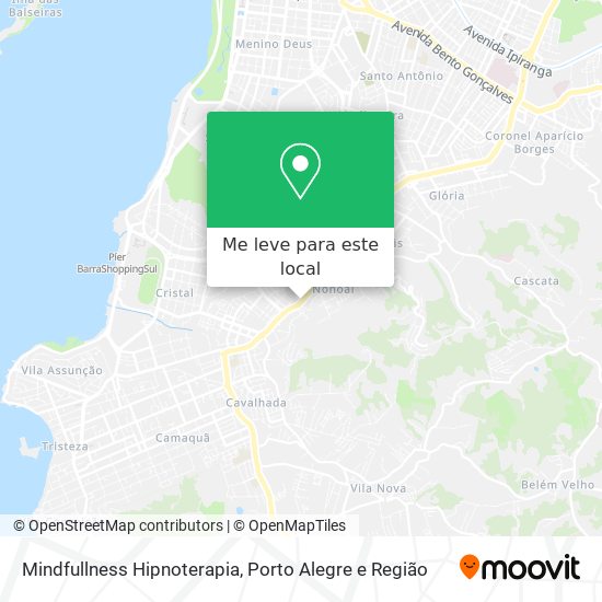 Mindfullness Hipnoterapia mapa