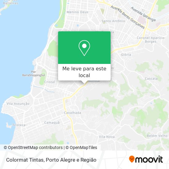 Colormat Tintas mapa