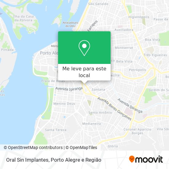 Oral Sin Implantes mapa