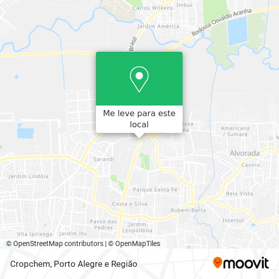 Cropchem mapa