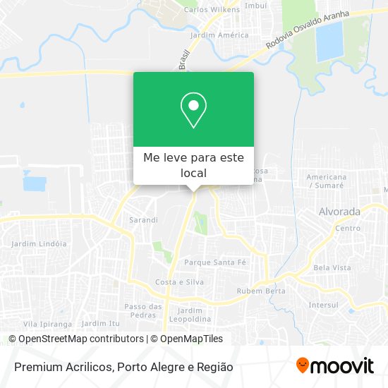Premium Acrilicos mapa