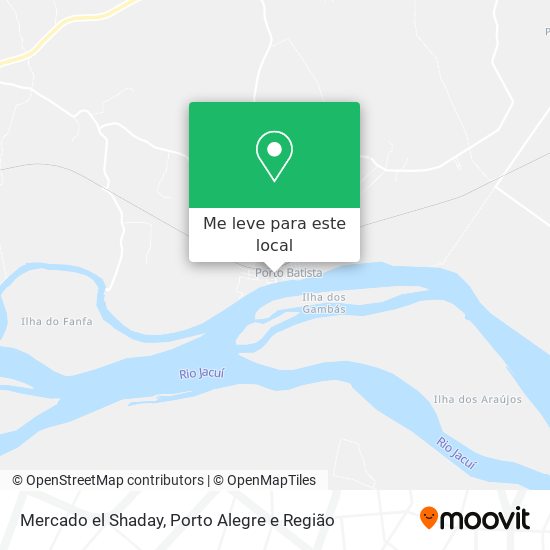 Mercado el Shaday mapa
