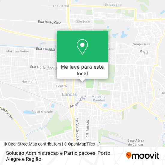 Solucao Administracao e Participacoes mapa