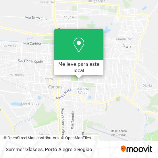 Summer Glasses mapa
