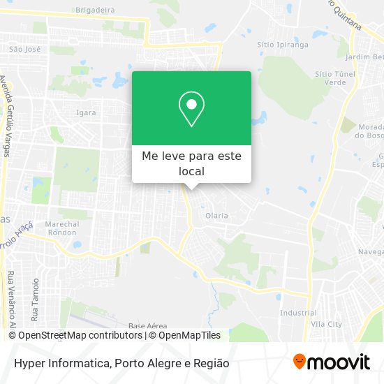 Hyper Informatica mapa