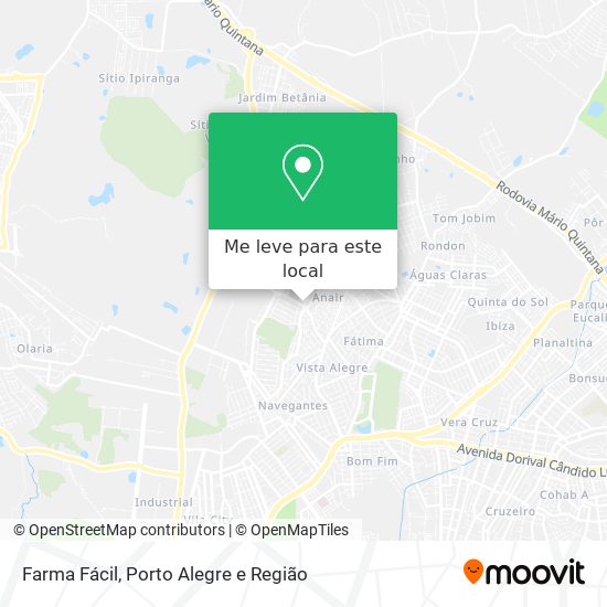 Farma Fácil mapa