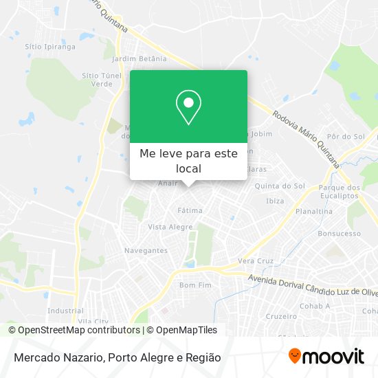 Mercado Nazario mapa