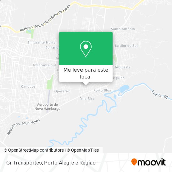 Gr Transportes mapa