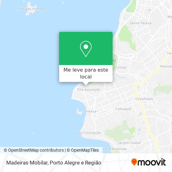 Madeiras Mobilar mapa