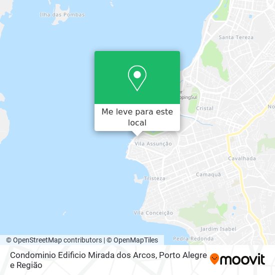 Condominio Edificio Mirada dos Arcos mapa