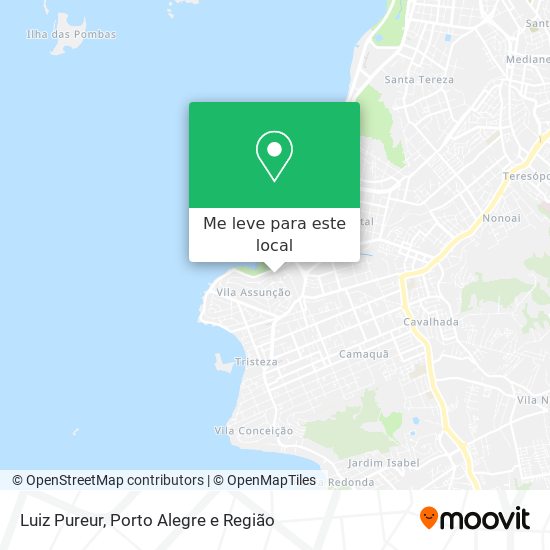 Luiz Pureur mapa