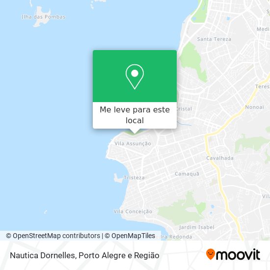 Nautica Dornelles mapa