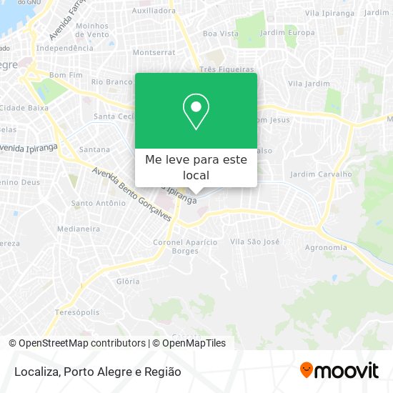 Localiza mapa