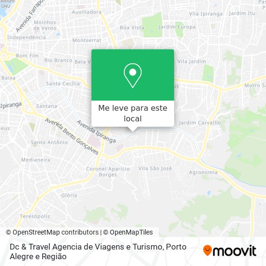 Dc & Travel Agencia de Viagens e Turismo mapa
