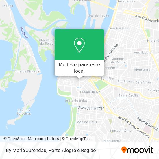 By Maria Jurendau mapa