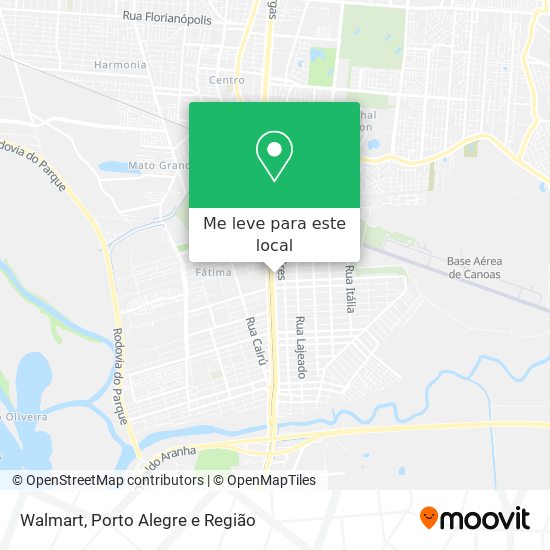 Walmart mapa