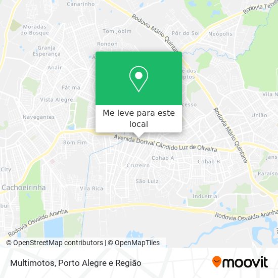 Multimotos mapa