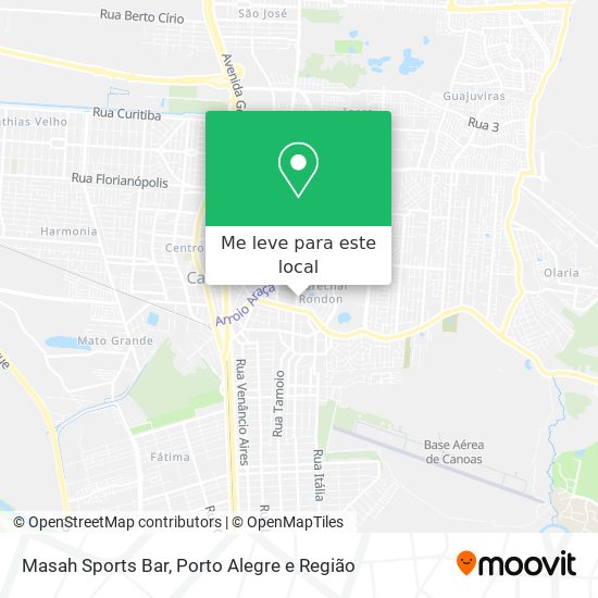 Masah Sports Bar mapa