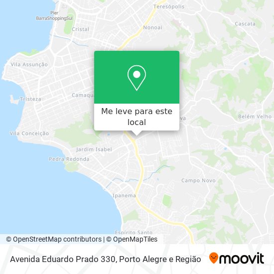 Avenida Eduardo Prado 330 mapa