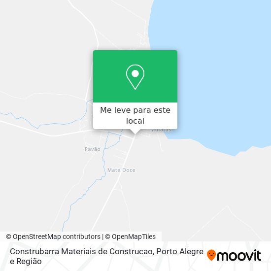 Construbarra Materiais de Construcao mapa