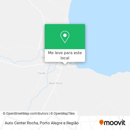 Auto Center Rocha mapa