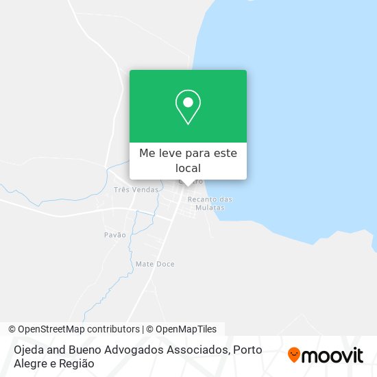 Ojeda and Bueno Advogados Associados mapa