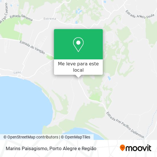 Marins Paisagismo mapa