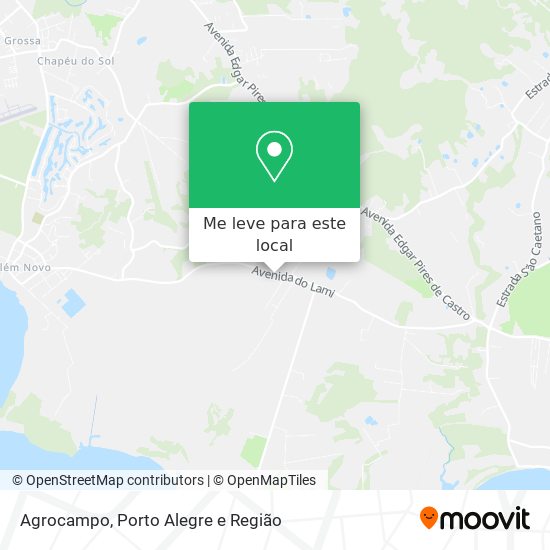 Agrocampo mapa