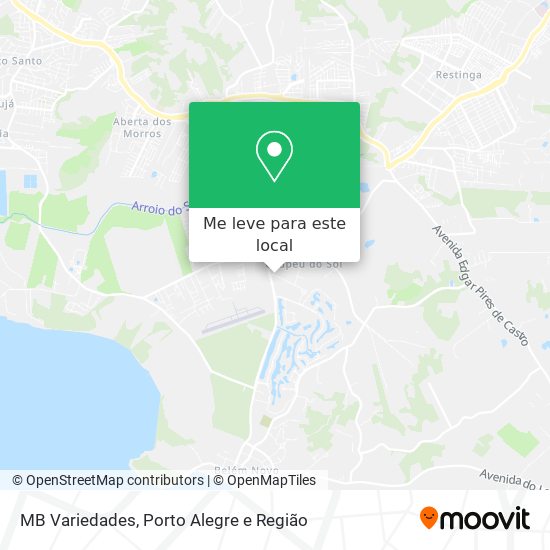 MB Variedades mapa