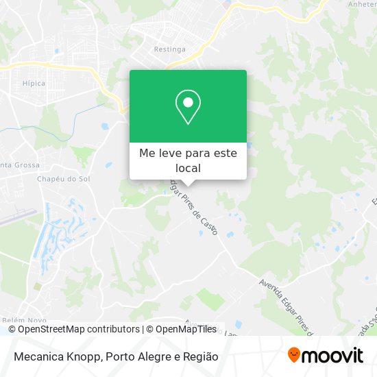 Mecanica Knopp mapa