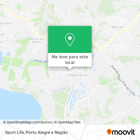Sport Life mapa
